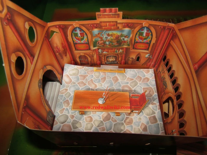 Build Your Own Redwall Abbey, Great Hall