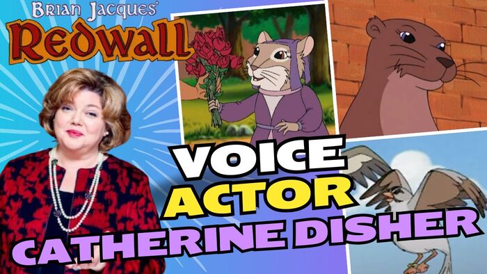 Voice actor Catherine Disher