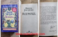 Redwall 20th Anniversary edition, U.S. paperback