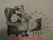 Bella of Brockhall and Gonff II.