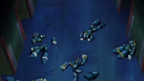 Mega Man Maverick Hunter X The day of Sigma 2 3