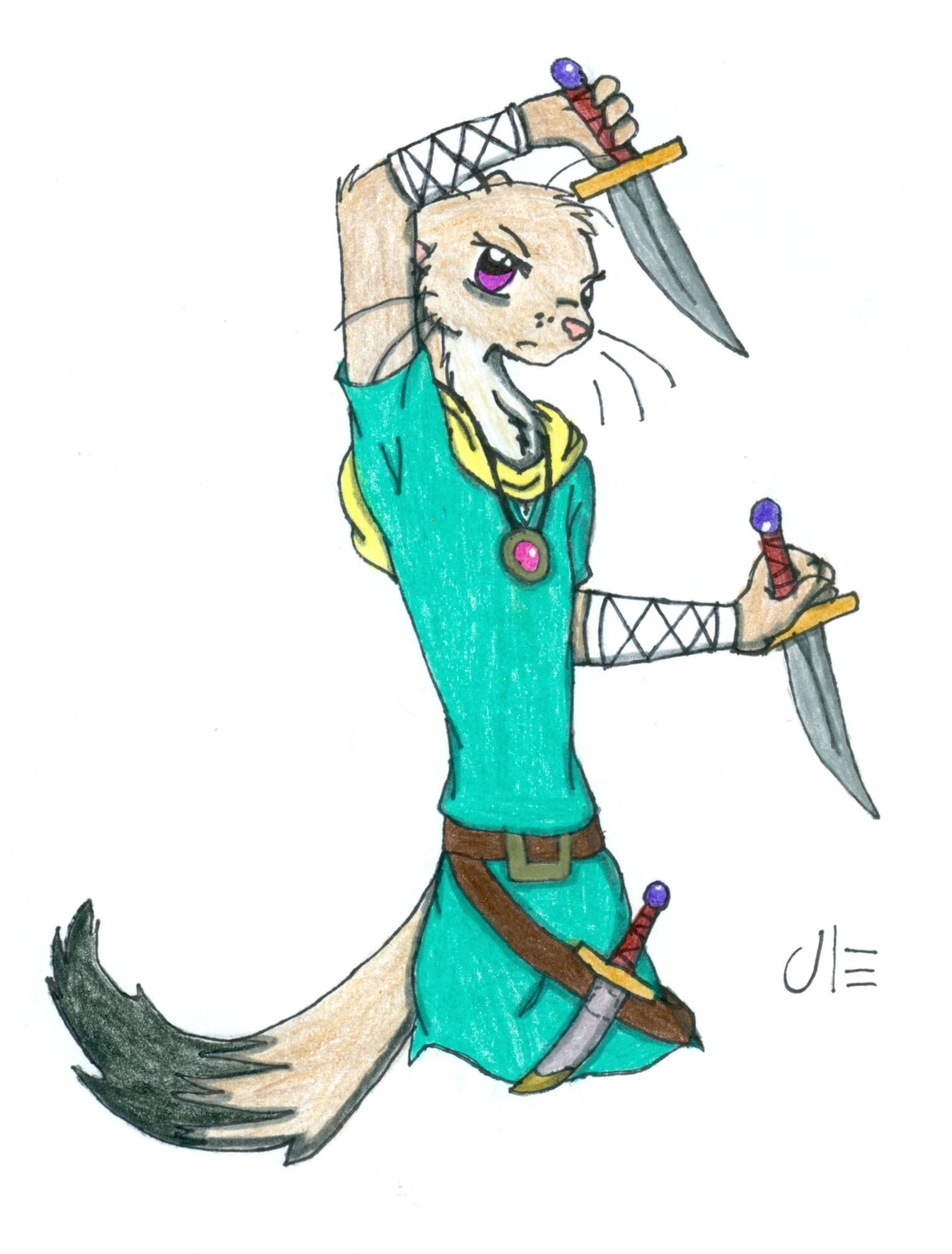 DestinyCarresand by Ferretmaiden.jpg