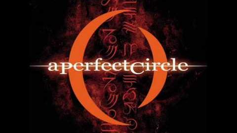 A Perfect Circle - Counting Bodies Like Sheep to the Rhythm of the War Drums