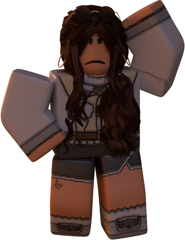 Dark Brown Cheerleading Captain Hair, Roblox Wiki