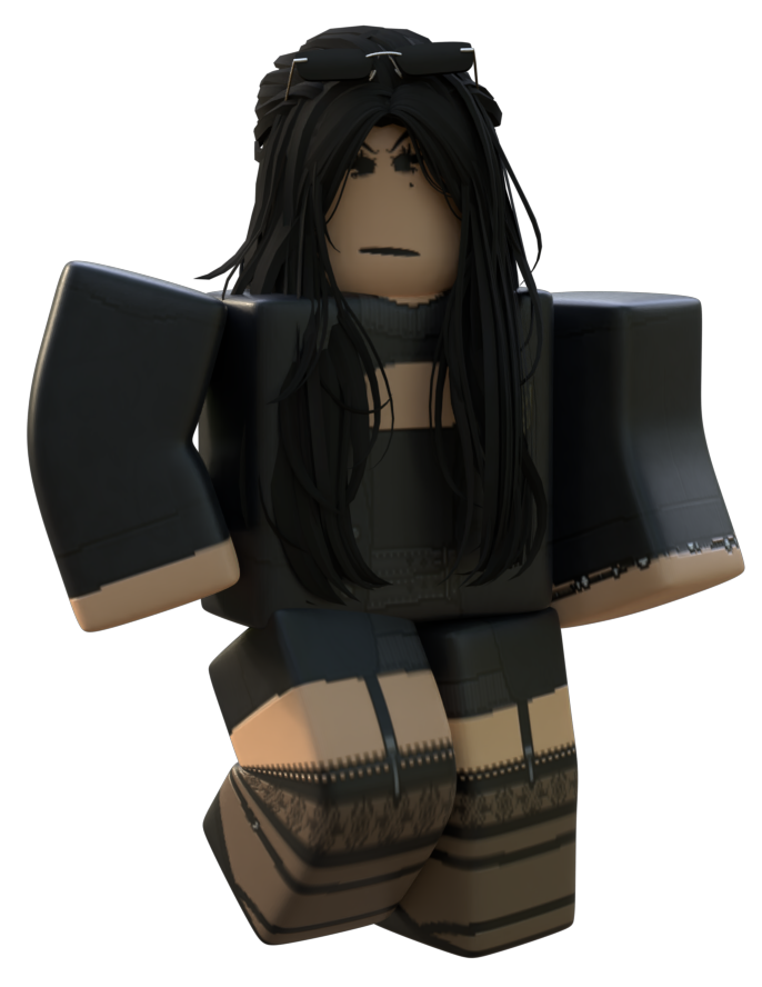 Roblox Emo PNG Isolated Pic