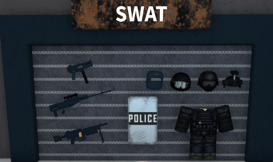 op swat gear hack for prison life 2.0 - Roblox