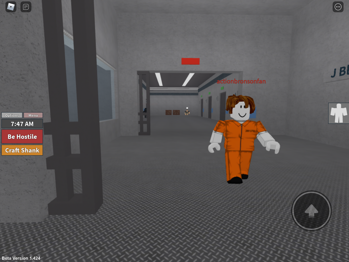 Roblox: Prison Life v2.0 with Creepercompany5 AND A HACKER 