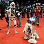 This is the droid you're looking for. #wikialive #c2e2