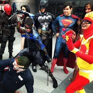 DC COSPLAY IS GREAT!