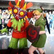 Zelda and Majora