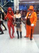 Lantern Corps Cosplay!