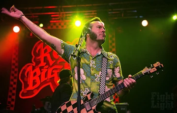 Aaron Barrett | Reel Big Fish Wiki | Fandom