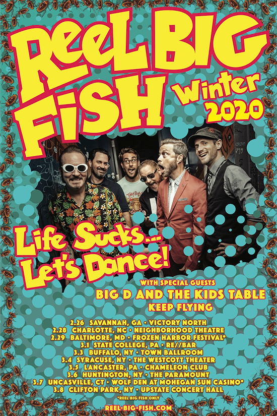 A Fond Adieu (Live) - Reel Big Fish: Song Lyrics, Music Videos & Concerts