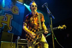 Aaron Barrett | Reel Big Fish Wiki | Fandom Aaron Barrett | Reel Big Fish Wiki | Fandom