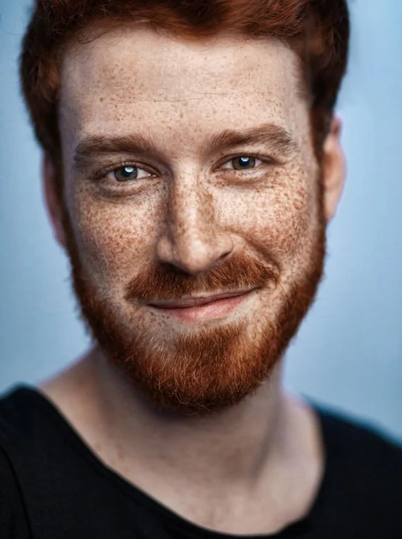 Domhnall Gleeson Ginger Red hair Mannen