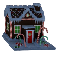 専用/山小屋風茶室クリスマスバージョン 12/25まで！プレミアムショップ ロザージュ クリスマス紅茶缶