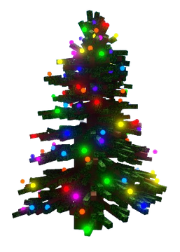 専用/山小屋風茶室クリスマスバージョン 山小屋クリスマスl.jpg