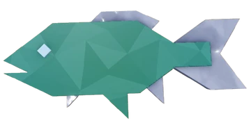 Green Crystal Fish | Refinery Caves Wiki | Fandom