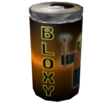 Bloxy Cola Logo