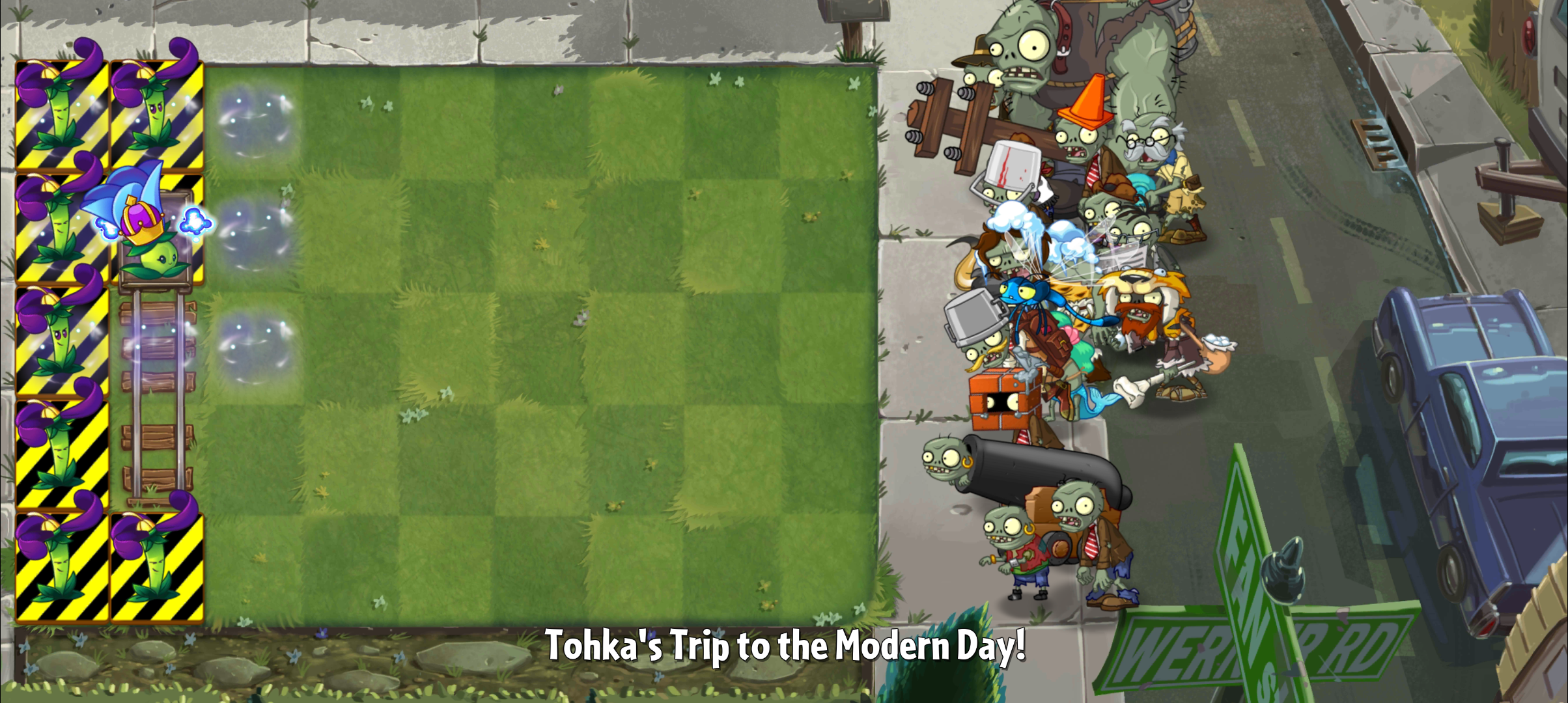 Steam Age - Day 1, Plants vs. Zombies Wiki