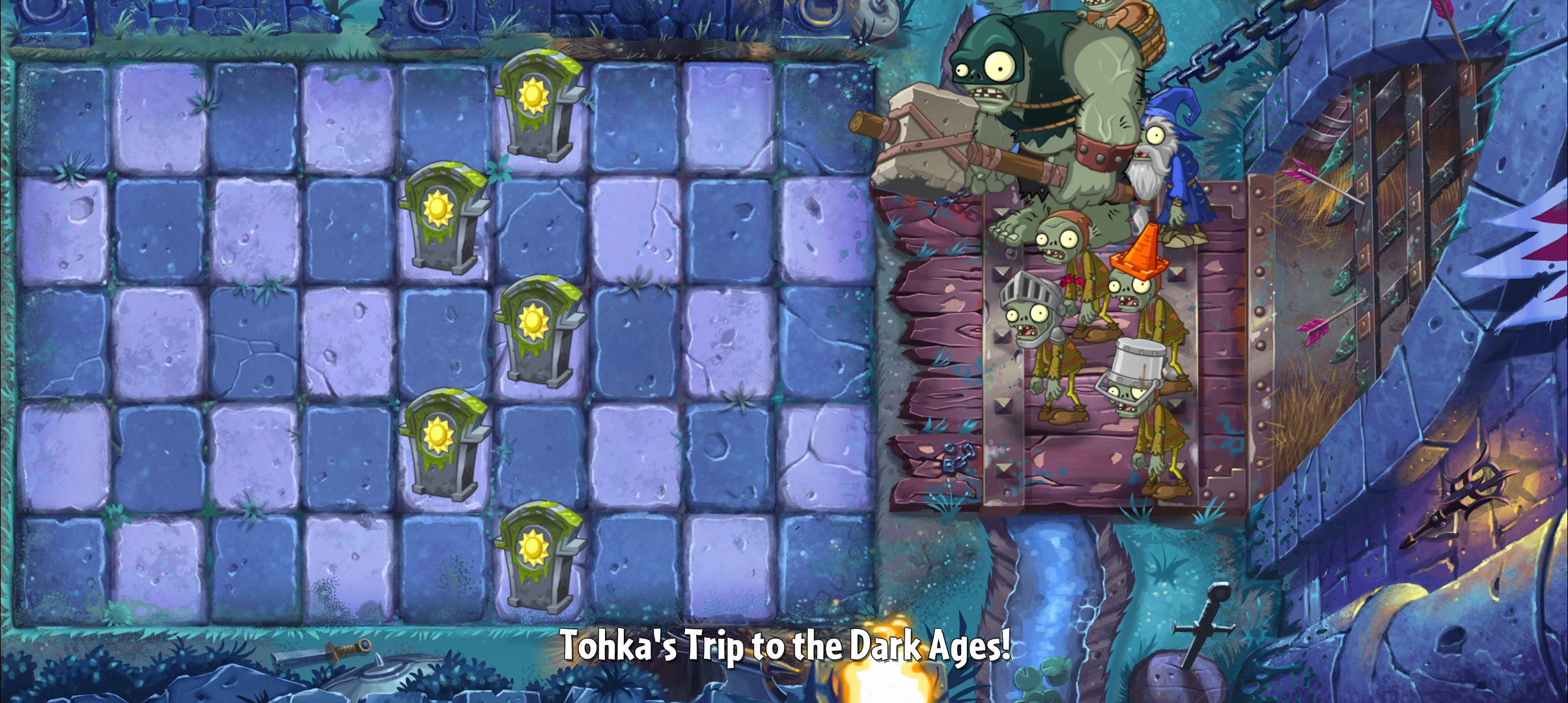 Dark Ages - Night 14, Plants vs. Zombies Wiki