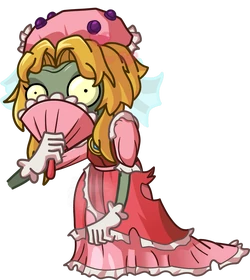 Royal Princess Zombie | Plants vs. Zombies: Reflourished Wiki | Fandom