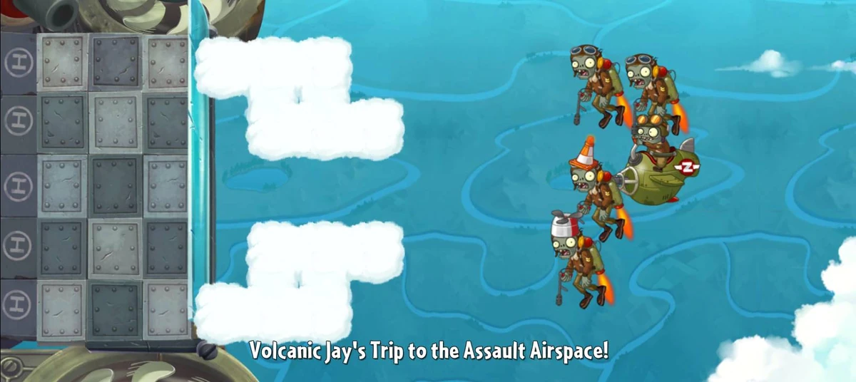 解決２ Assault Airspace - Day 2 | Plants vs. Zombies: Reflourished Wiki