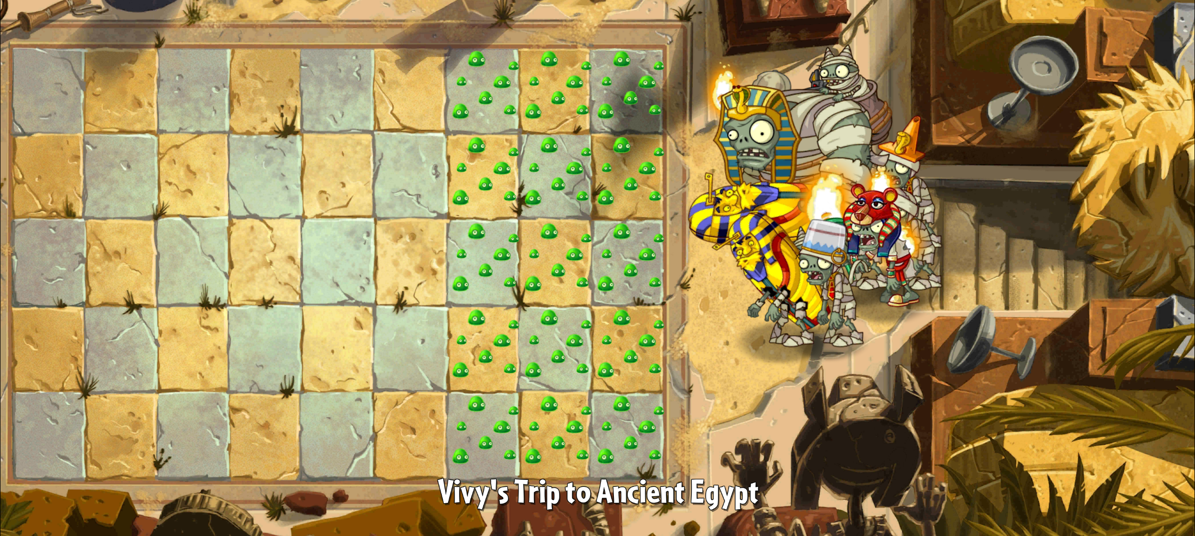 Ancient Egypt, Plants vs. Zombies Wiki