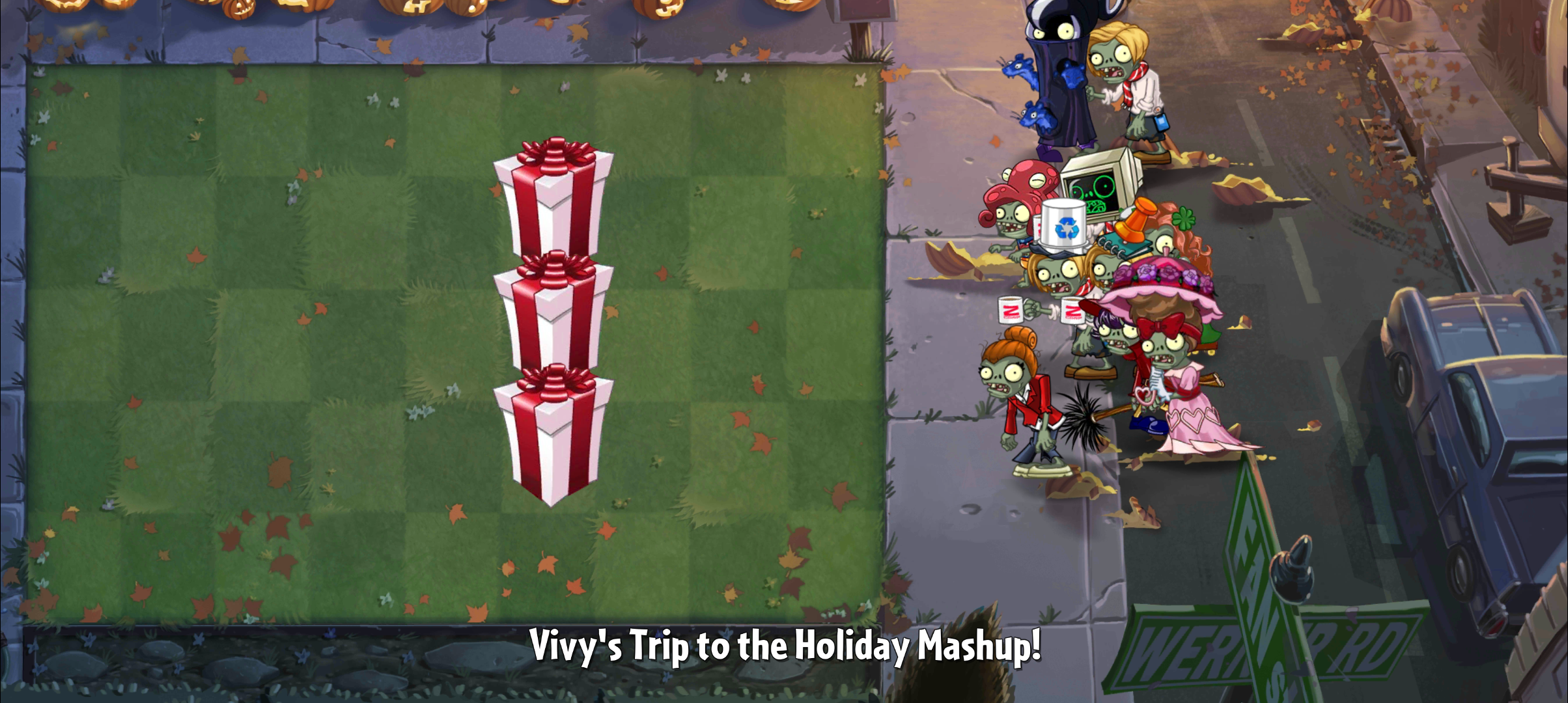 Holiday Mashup, Plants vs. Zombies: Reflourished Wiki