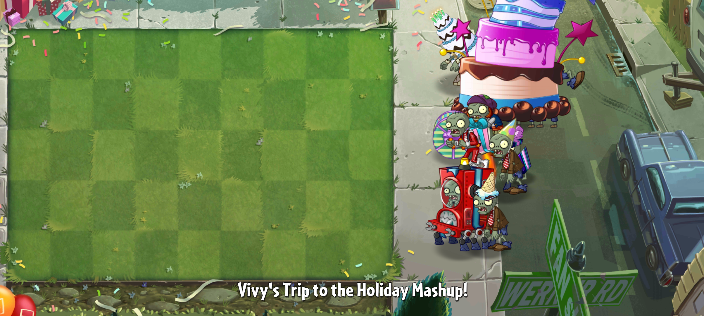 Holiday Mashup, Plants vs. Zombies: Reflourished Wiki