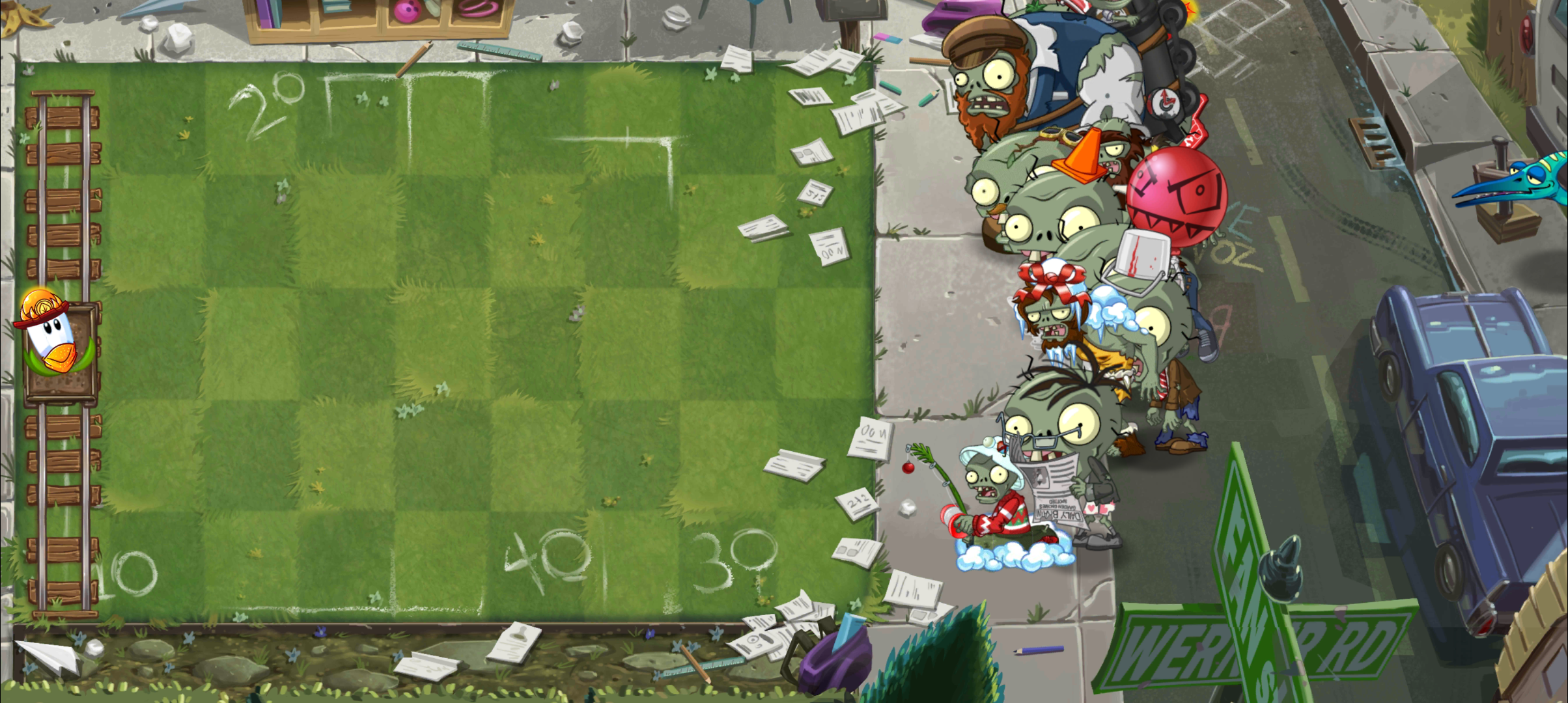 Big Brainz - Level 10 | Plants vs. Zombies: Reflourished Wiki | Fandom