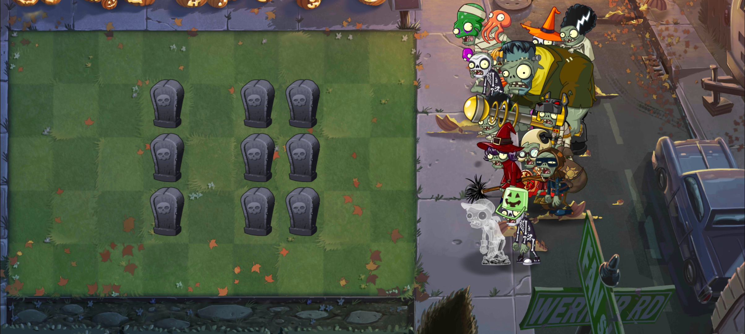 Big Brainz - Level 1, Plants vs. Zombies: Reflourished Wiki