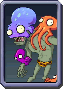 Octo Zombie (Plants vs. Zombies 2) - Atrocious Gameplay Wiki