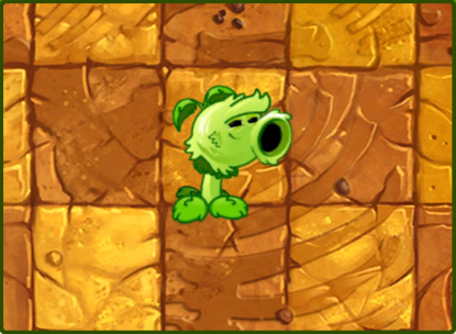 SrtaDea! — primal sunflower and peashooter