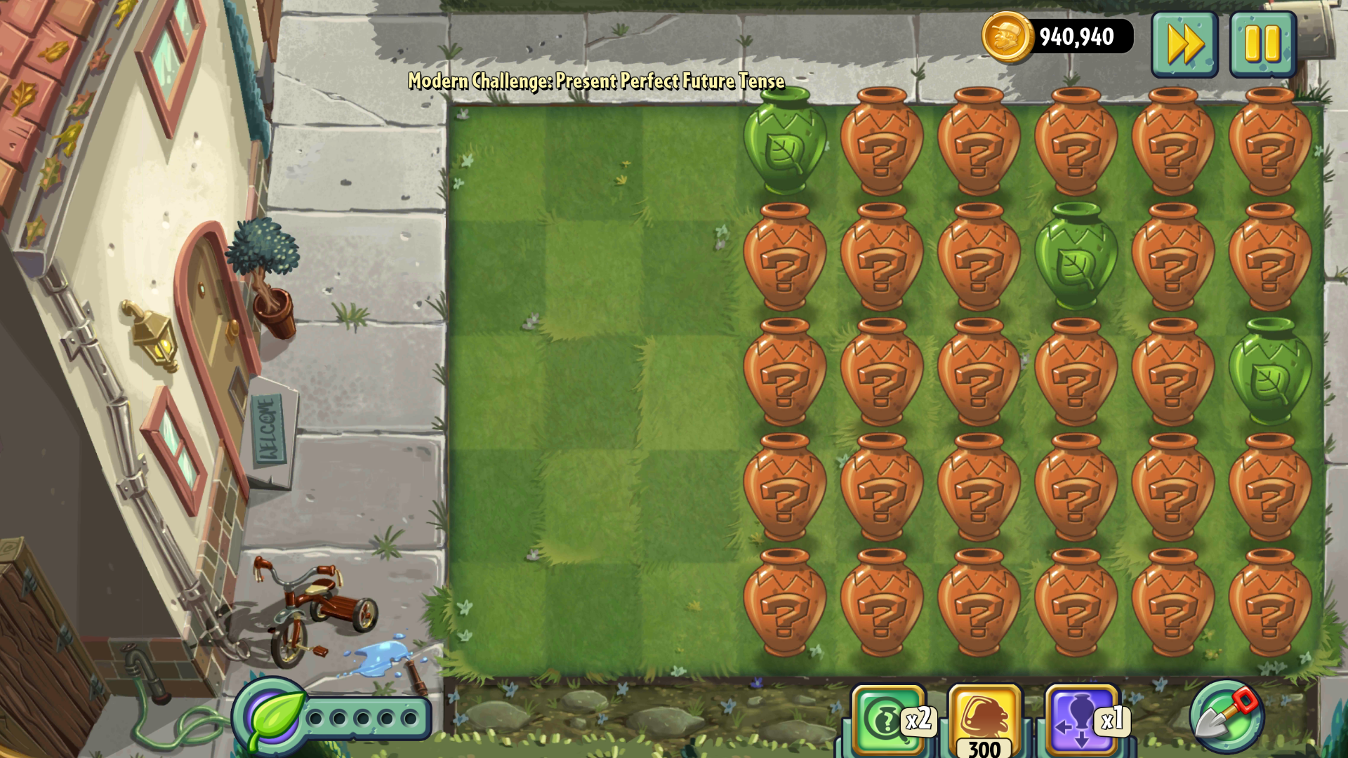 Big Brainz - Level 1, Plants vs. Zombies: Reflourished Wiki