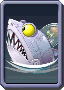 Zombot Sharktronic Sub, Plants vs. Zombies Wiki, Fandom