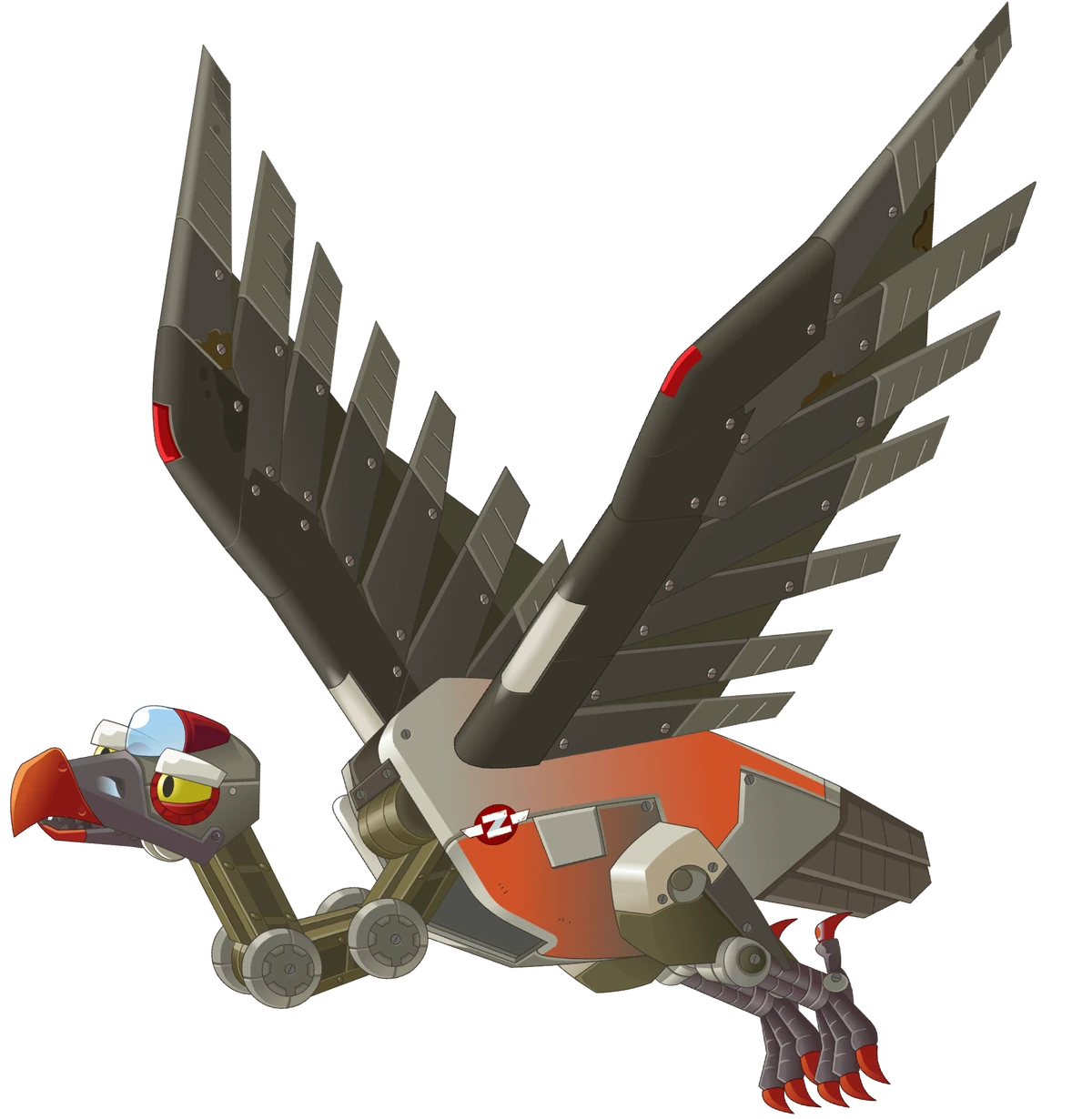 Camotron Vulture Fighter | Plants vs. Zombies: Reflourished Wiki | Fandom