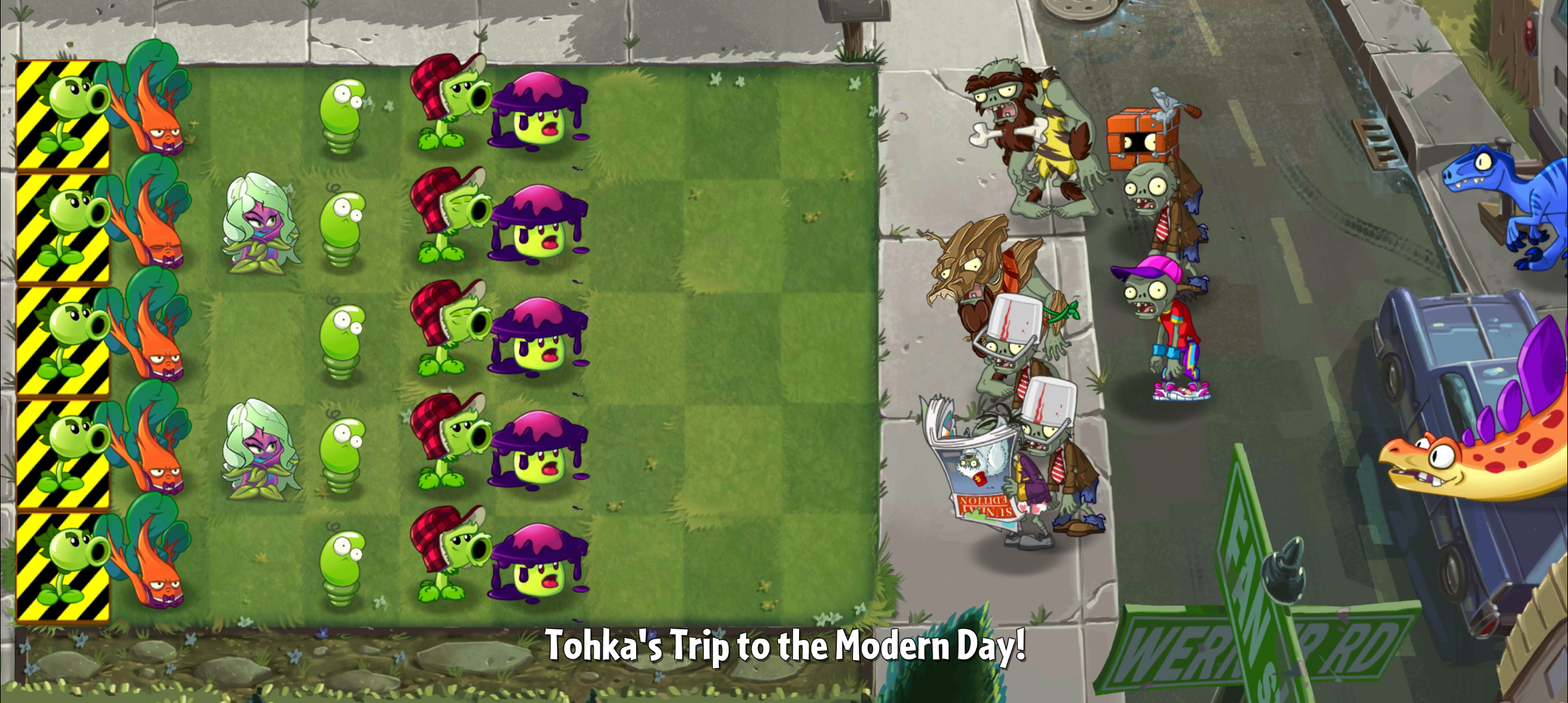 Modern Day, Plants vs. Zombies Wiki