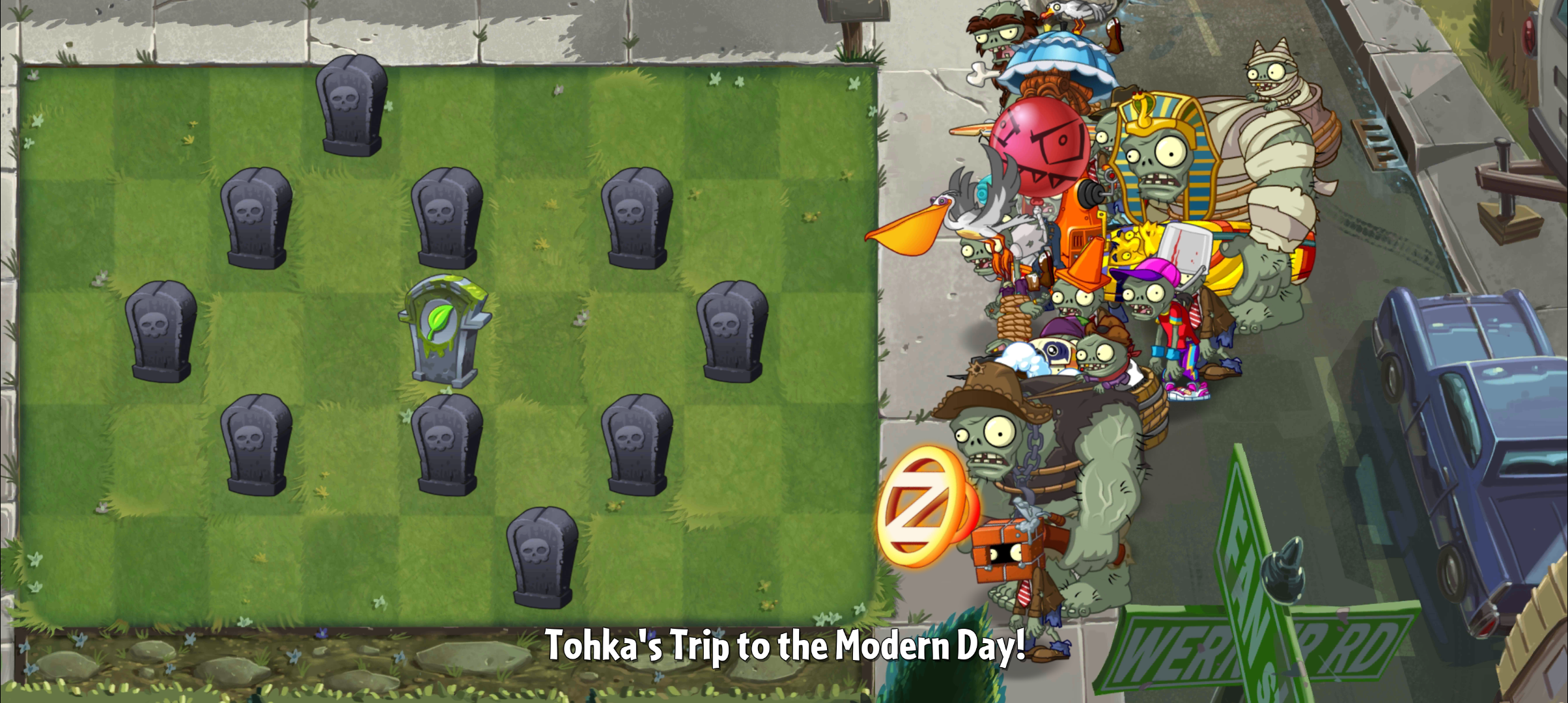 Modern Day, Plants vs. Zombies Wiki