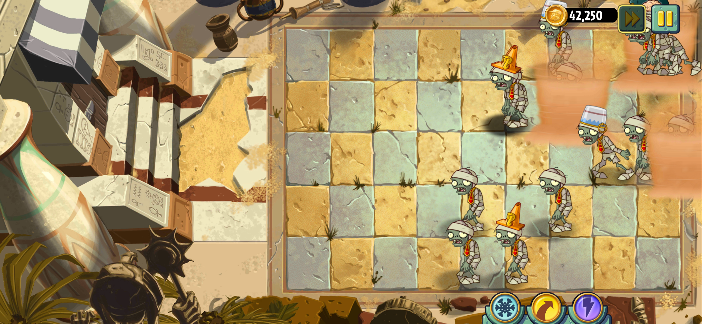 Ancient Egypt - Day 4, Plants vs. Zombies Wiki