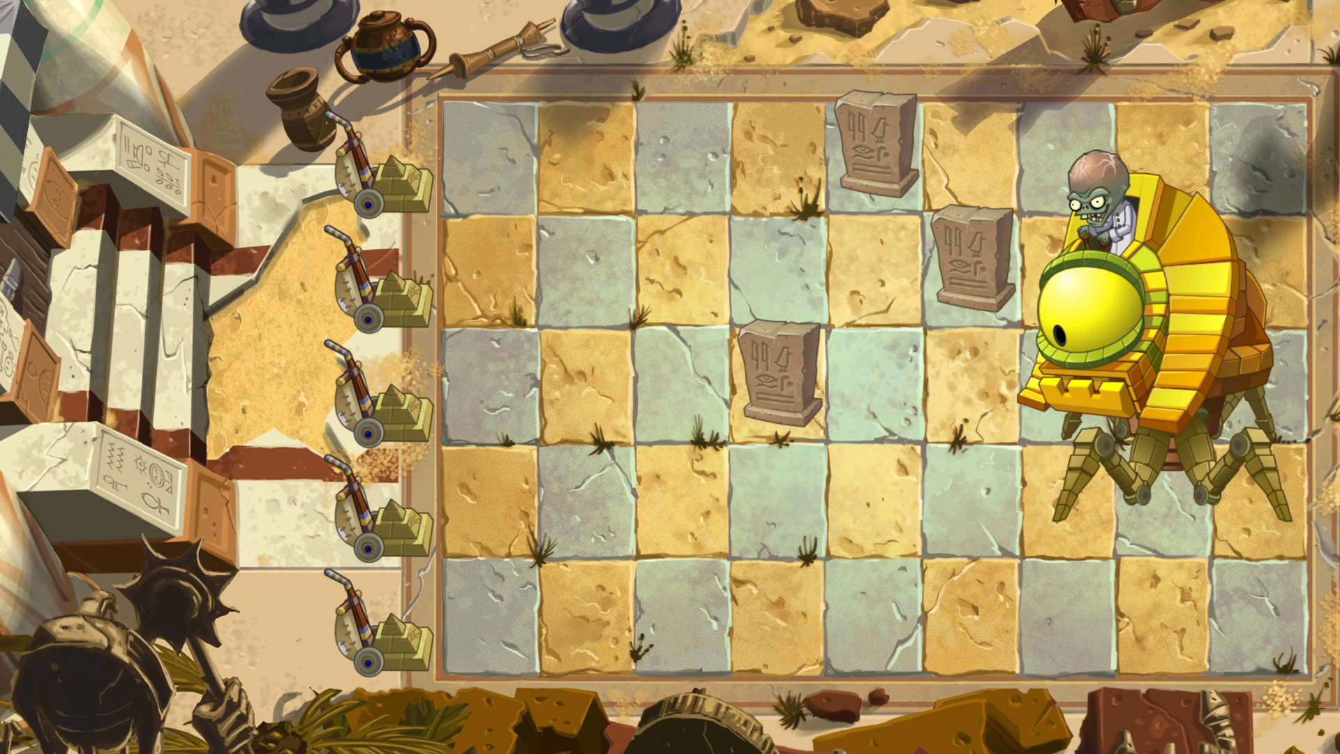 Ancient Egypt - Day 25, Plants vs. Zombies Wiki