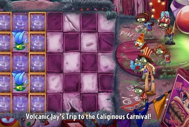 Caliginous Carnival - Night 9 | Plants vs. Zombies: Reflourished