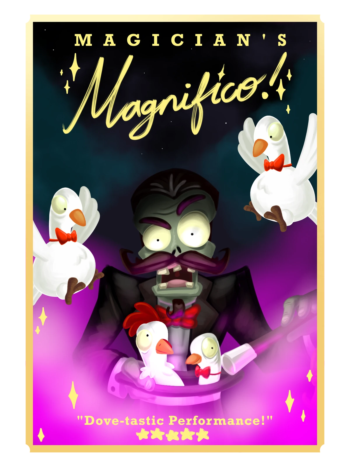 Zombie Dove | Plants vs. Zombies: Reflourished Wiki | Fandom