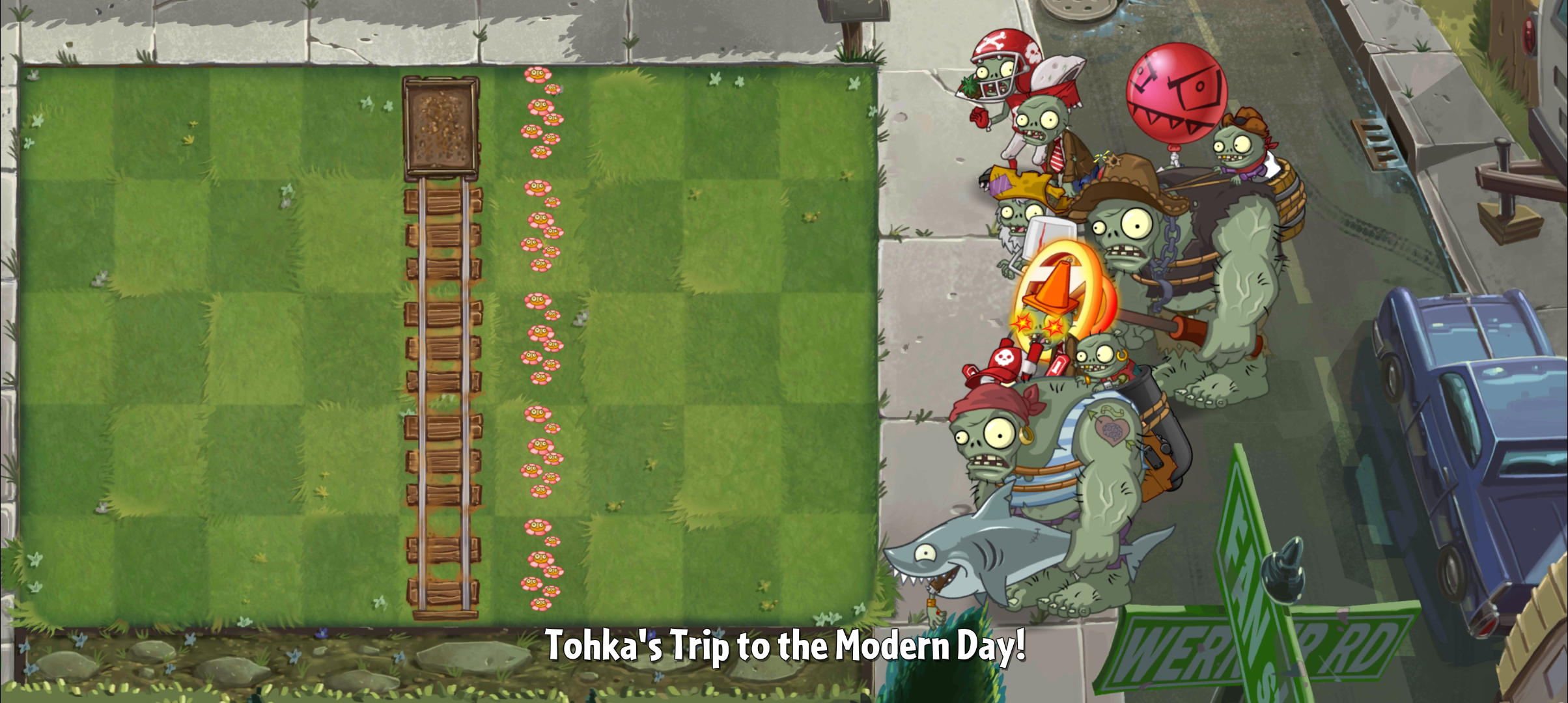 Modern Day - Day 30, Plants vs. Zombies Wiki