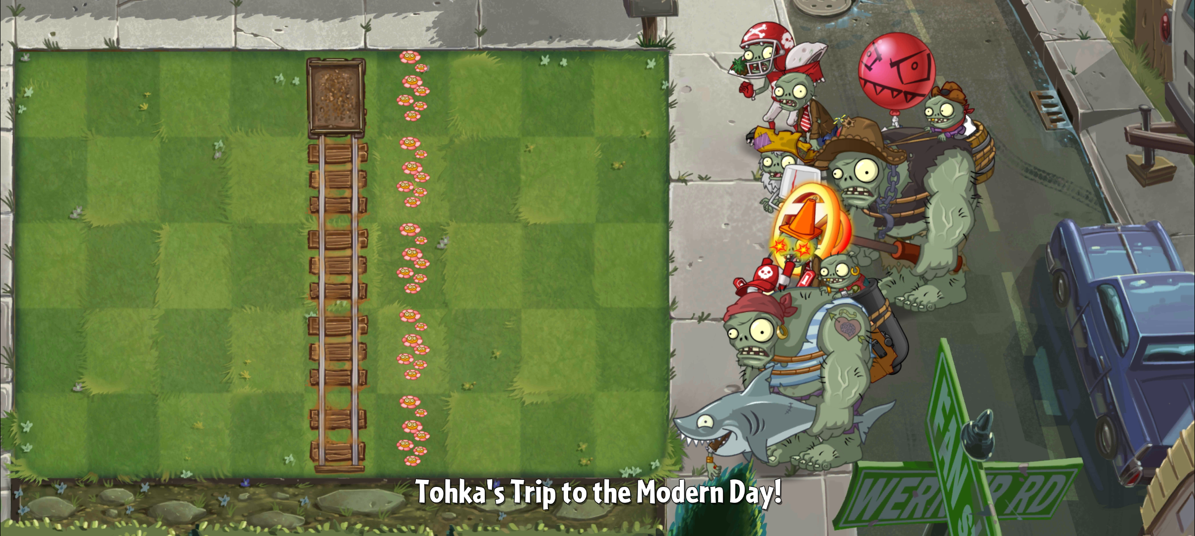 Modern Day - Day 32, Plants vs. Zombies Wiki