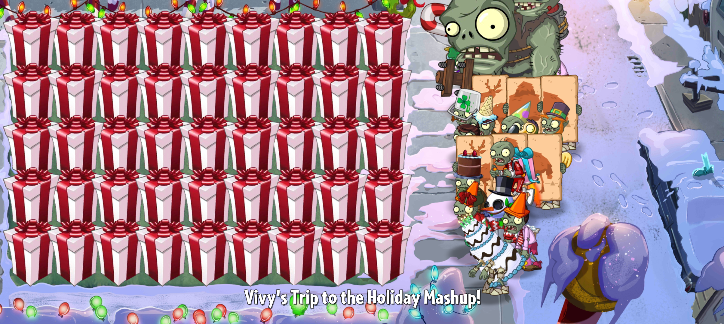 Holiday Mashup, Plants vs. Zombies: Reflourished Wiki