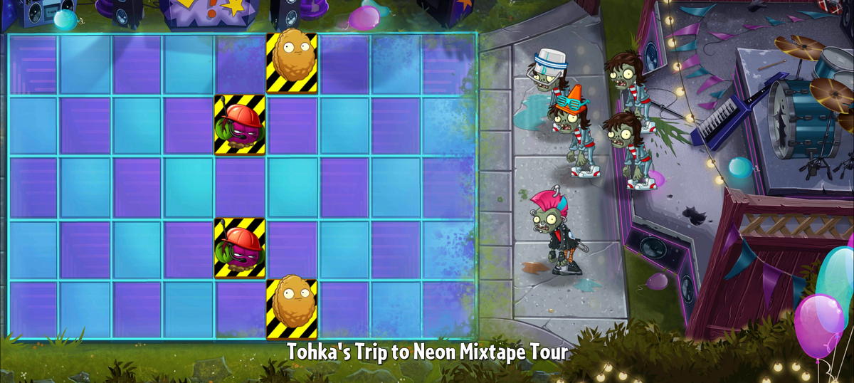 neon mixtape tour level 5