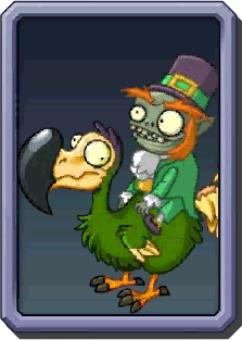 Robo Dodo Rider, Plants vs. Zombies: Reflourished Wiki