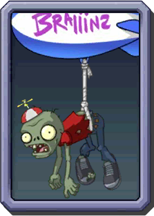 Balloon Zombie (Plants vs. Zombies 2), Plants vs. Zombies Wiki