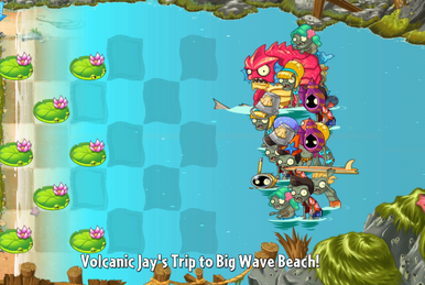 Big Wave Beach - Day 28, Plants vs. Zombies Wiki